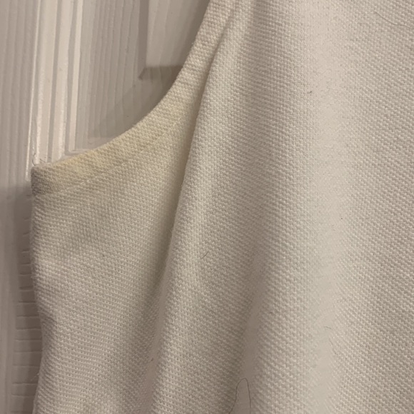 Liz Claiborne white tank top size medium - Picture 4 of 6